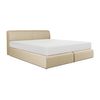 Cama Continental Boxspring Otaru  231x172x87 Cm Color Beige Vente-unique