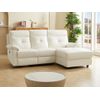 Sofá Relax Vineta  230x155x101 Cm Color Blanco Vente-unique