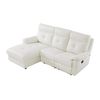 Sofá Relax Vineta  230x155x101 Cm Color Blanco Vente-unique