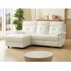 Sofá Relax Vineta  230x155x101 Cm Color Blanco Vente-unique