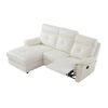 Sofá Relax Vineta  230x155x101 Cm Color Blanco Vente-unique