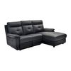 Sofá Relax Vineta  230x155x101 Cm Color Negro Vente-unique