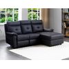 Sofá Relax Vineta  230x155x101 Cm Color Negro Vente-unique