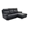 Sofá Relax Vineta  230x155x101 Cm Color Negro Vente-unique