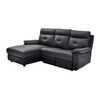 Sofá Relax Vineta  230x155x101 Cm Color Negro Vente-unique