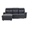 Sofá Relax Vineta  230x155x101 Cm Color Negro Vente-unique