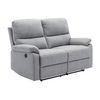 Sofá Relax Lunano  154x89x102 Cm Color Gris Claro Vente-unique