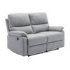 Sofá Relax Lunano  154x89x102 Cm Color Gris Claro Vente-unique