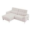 Sofá Relax Celtimo  230x169x79 Cm Color Beige Vente-unique