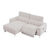 Sofá Relax Celtimo  230x169x79 Cm Color Beige Vente-unique