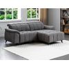 Sofá Relax Celtimo  230x169x79 Cm Color Gris Vente-unique