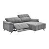 Sofá Relax Celtimo  230x169x79 Cm Color Gris Vente-unique