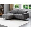 Sofá Relax Celtimo  230x169x79 Cm Color Gris Vente-unique