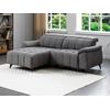 Sofá Relax Celtimo  230x169x79 Cm Color Gris Vente-unique