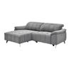 Sofá Relax Celtimo  230x169x79 Cm Color Gris Vente-unique