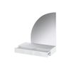 Tocador Jineza 2 Cajones 100.2x42.2x111.5 Cm Color Blanco Vente-unique