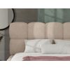 Cama Con Canapé Abatible Damado  190x224x95 Cm Color Beige Vente-unique