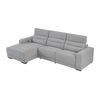 Sofá Relax Broteni  300x172x84 Cm Color Gris Vente-unique