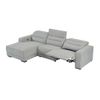 Sofá Relax Broteni  300x172x84 Cm Color Gris Vente-unique