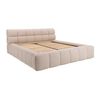 Cama Con Canapé Abatible Forvik  224x255x95 Cm Color Beige Vente-unique