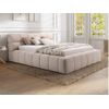 Cama Con Canapé Abatible Forvik  224x255x95 Cm Color Beige Vente-unique