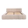 Cama Con Canapé Abatible Forvik  224x255x95 Cm Color Beige Vente-unique