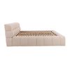 Cama Con Canapé Abatible Forvik  224x255x95 Cm Color Beige Vente-unique