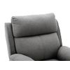 Sillón Relax Lana  87x95x98 Cm Color Gris Vente-unique