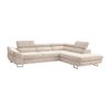 Sofá Cama Dalias  280x235x69 Cm Color Beige Vente-unique