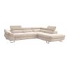 Sofá Cama Dalias  280x235x69 Cm Color Beige Vente-unique