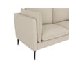 Sofá Fijo Kestrel  215x89x85 Cm Color Beige Vente-unique