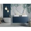 Mueble De Lavabo Josepha 4 Cajones 120x45.5x46 Cm Color Azul Vente-unique