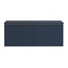 Mueble De Lavabo Josepha 4 Cajones 120x45.5x46 Cm Color Azul Vente-unique