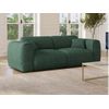 Sofá Cama Pognia  214x100x73 Cm Color Verde Pino Vente-unique