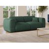 Sofá Cama Pognia  214x100x73 Cm Color Verde Pino Vente-unique