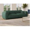 Sofá Cama Pognia  234x100x73 Cm Color Verde Pino Vente-unique