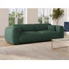 Sofá Cama Pognia  234x100x73 Cm Color Verde Pino Vente-unique