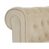 Sillón Clásico Chesterfield  82x78x72 Cm Color Beige Vente-unique