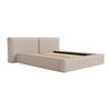 Cama Con Canapé Abatible Timano  206x249x90 Cm Color Beige Vente-unique