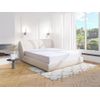 Cama Con Canapé Abatible Rudali  194x240x102 Cm Color Blanco Vente-unique