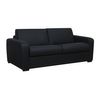 Sofá Cama Bevis  218x96x88 Cm Color Negro Vente-unique