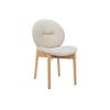 Silla Estándar Isadio  50.5x59.5x83 Cm Color Beige Vente-unique