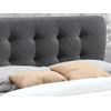 Cama Clásica Elide  177x216.5x102 Cm Color Gris Vente-unique