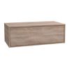 Mueble De Baño Simple Teana 1 Cajón 94x47x32 Cm Color Color Natural Claro Vente-unique