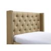 Cama Clásica Massimo  216x114x111.5 Cm Color Beige Vente-unique