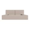 Cama Con Canapé Abatible Timano  246x252x90 Cm Color Beige Vente-unique