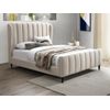 Base De Cama Casagoti  173.5x222x138.5 Cm Color Beige Vente-unique