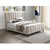 Base De Cama Casagoti  193.5x222x138.5 Cm Color Beige Vente-unique