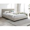 Base De Cama Faustin  145x205.5x89 Cm Color Beige Vente-unique