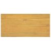 Armario De Baño Madera Maciza De Teca 85x40x75 Cm Marrón